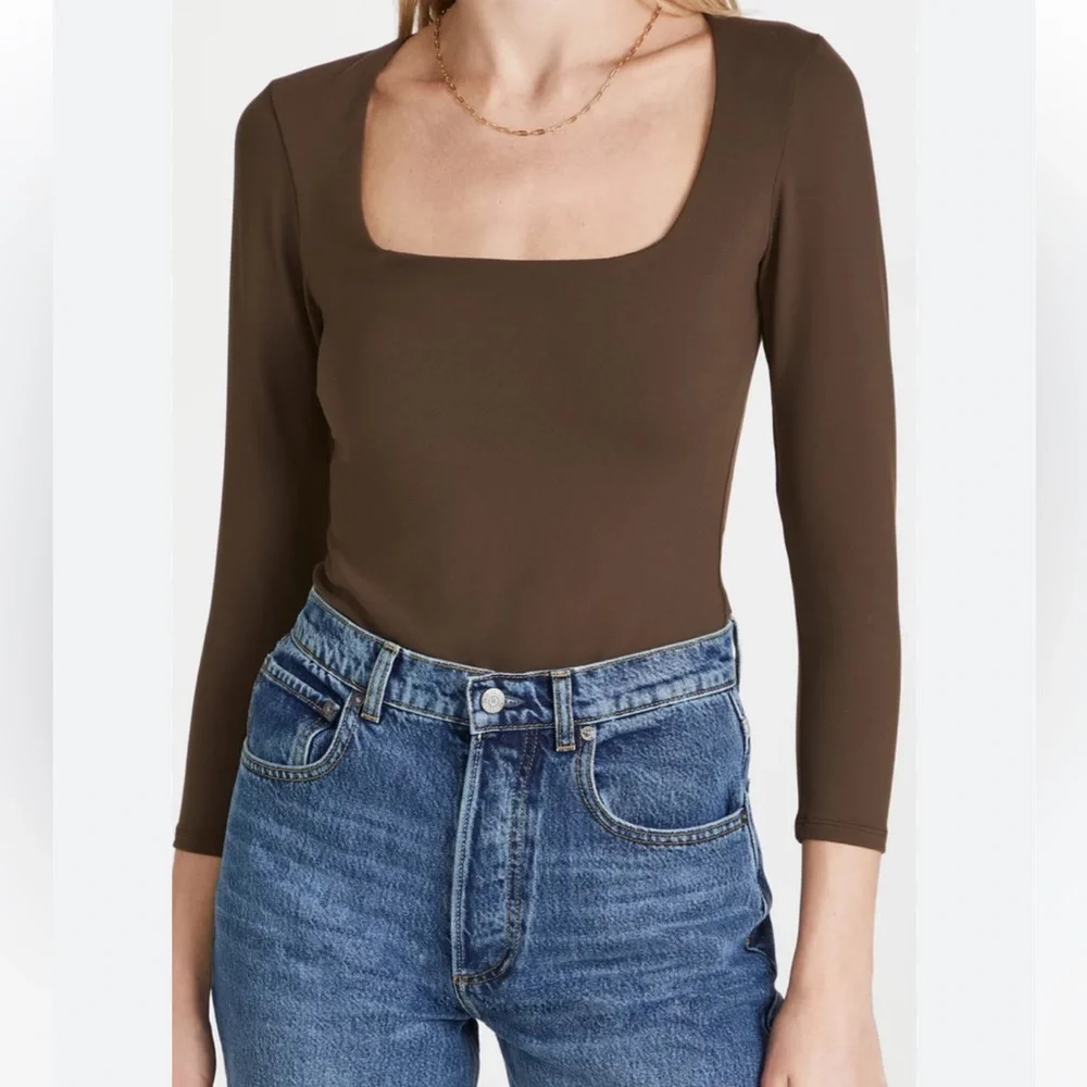 Free People | Truth or Square Thong Bodysuit - Picture 4 of 4